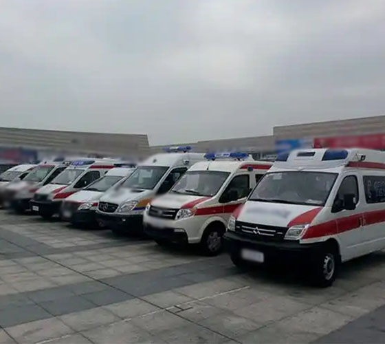 金沙县服务车队展示