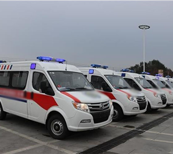 金沙县服务车队展示