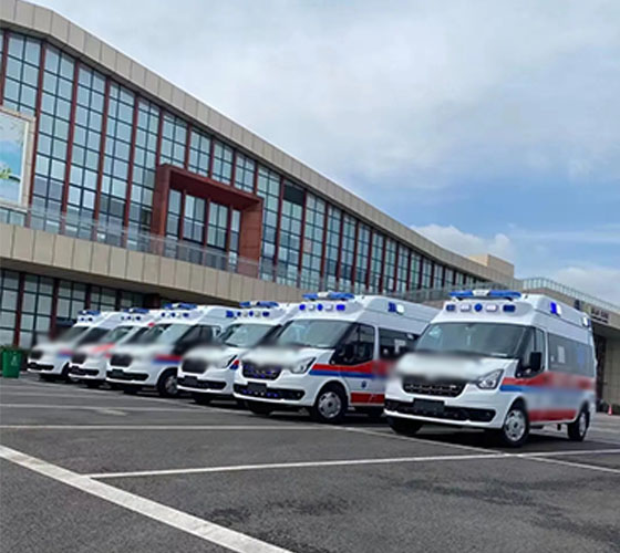 金沙县服务车队展示