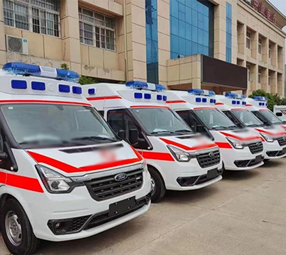 金沙县服务车队展示