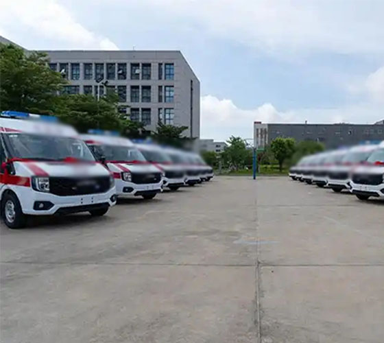 金沙县服务车队展示