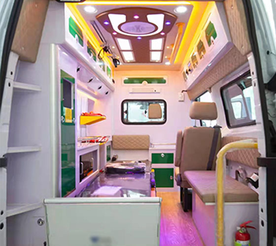 金沙县车辆内部展示