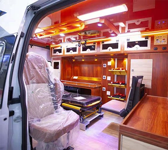 金沙县车辆内部展示