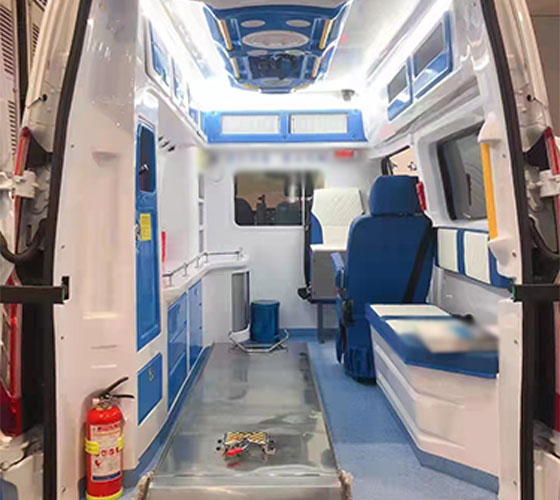 金沙县车辆内部展示