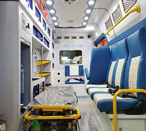 金沙县车辆内部展示