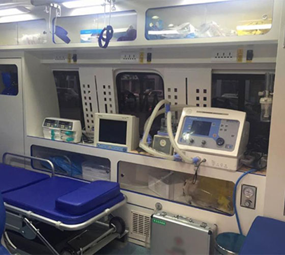 金沙县车辆内部展示