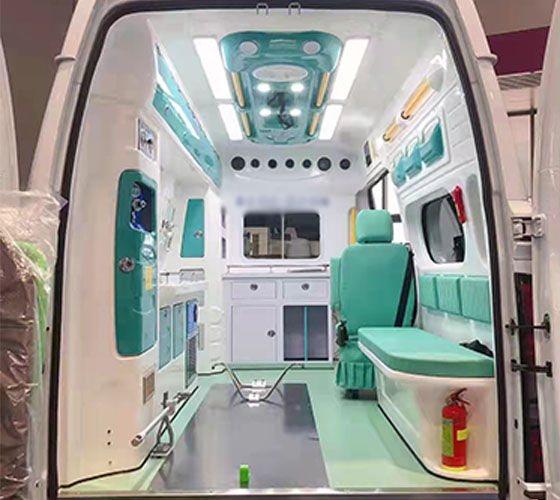 金沙县车辆内部展示